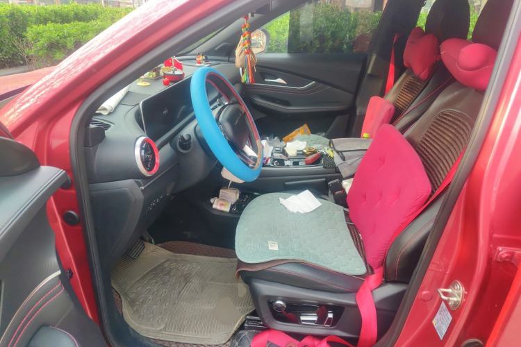 Used FORTHING T5 EVO 2021 1.5TD DCT Goddess Edition