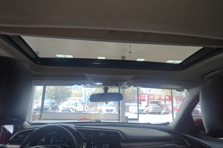 Used Honda Civic 2019 220TURBO CVT Dynamic Edition China VI Headliner