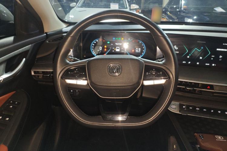 Used Changan Eado 2022 PLUS Blue Whale NE 1.4T GDI DCT Prestige Edition