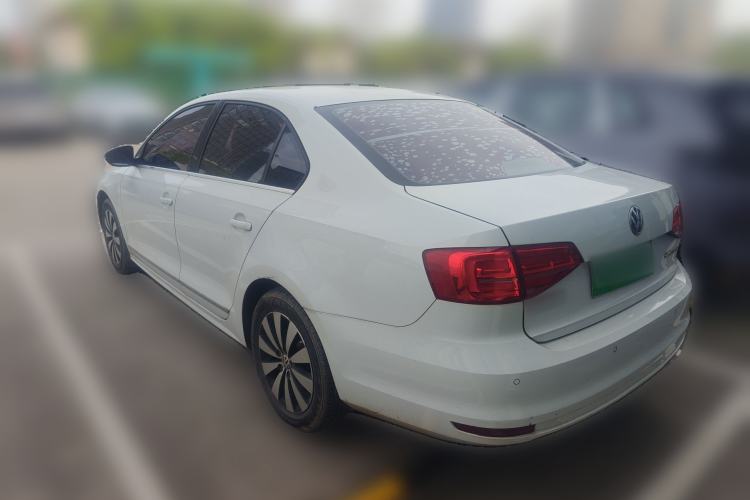 Used Volkswagen Sagitar 2017 1.6L Manual Comfort Model Rear Left 45 Deg