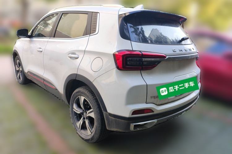 Used Chery Tiggo 5x 2022 Superhero Edition 1.5L CVT Fashion Model Rear Left 45 Deg