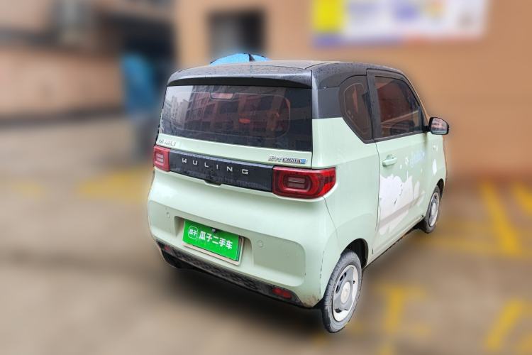 Used Wuling Hongguang MINIEV 2022 Macaron Premium Model – Lithium Iron Phosphate Rear Right 45 Deg
