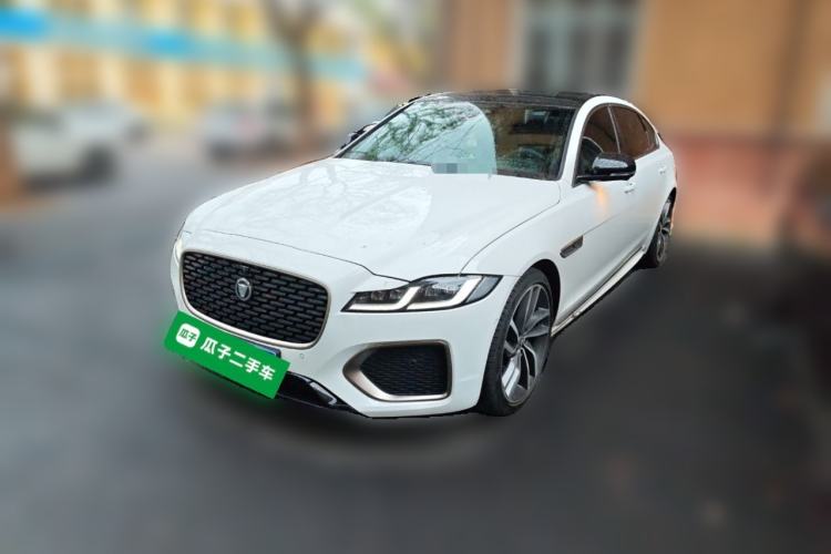 Used Jaguar XFL 2024 2.0T P300 Four-Wheel Drive Flagship Sport Gold Edition