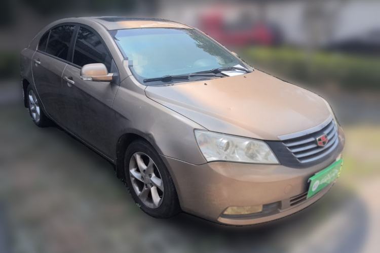 Used Geely Auto Classic Emgrand 2010 Sedan 1.8L CVT Luxury Model