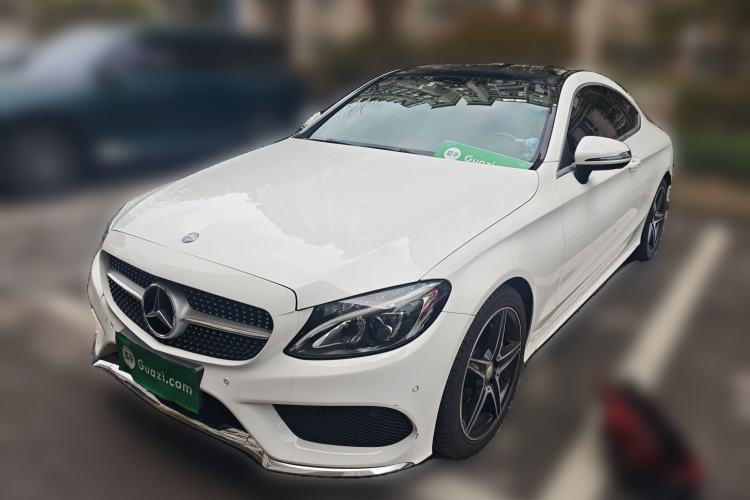 Used Mercedes-Benz C-Class 2016 C 200 Coupe
