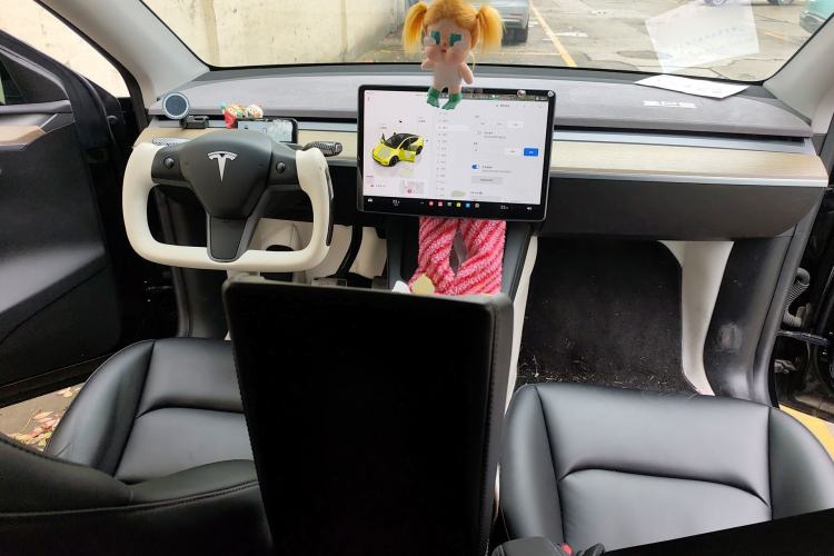 Used Tesla Model Y 2022 Revised Version Rear-Wheel Drive
