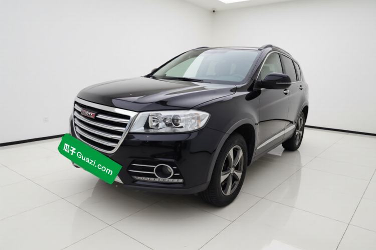 Used Haval H6 2017 Red-Label Sport Edition 1.5T Manual Two-Wheel Drive Elite Model Guazi used car, China used car export, Used car for sale, Used cars, Cheapest cars for sale