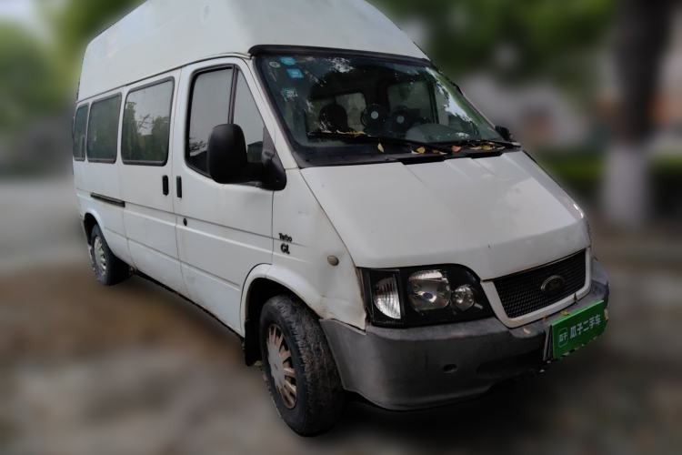 Used Ford Classic Transit 2013 2.8T Revised Diesel Standard Version with Long Wheelbase and High Roof – JX493ZLQ4 Front Right 45 Deg