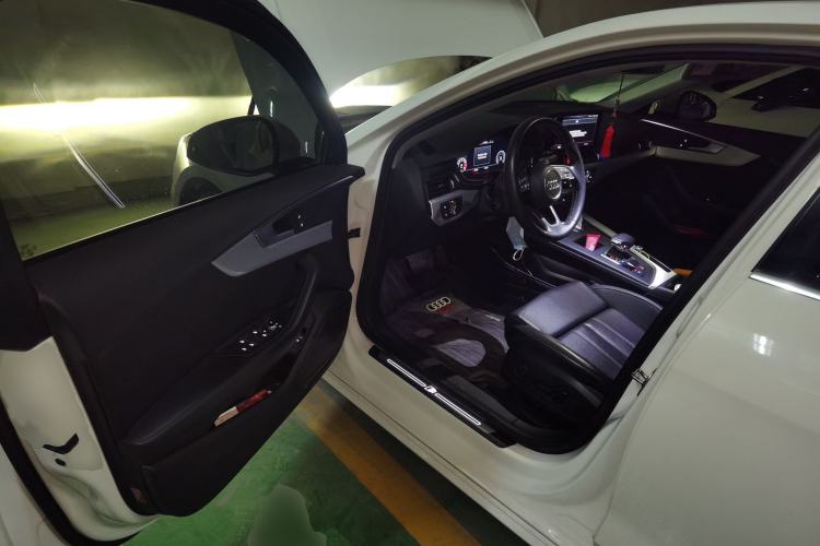 Used Audi A4L 2020 40 TFSI Fashion Dynamic Model
