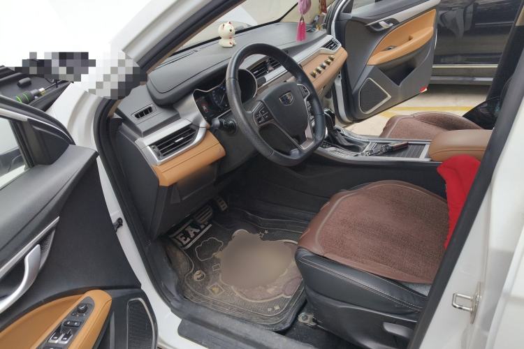 Used Geely Auto Vision S1 2018 1.4T CVT Fengchi Model