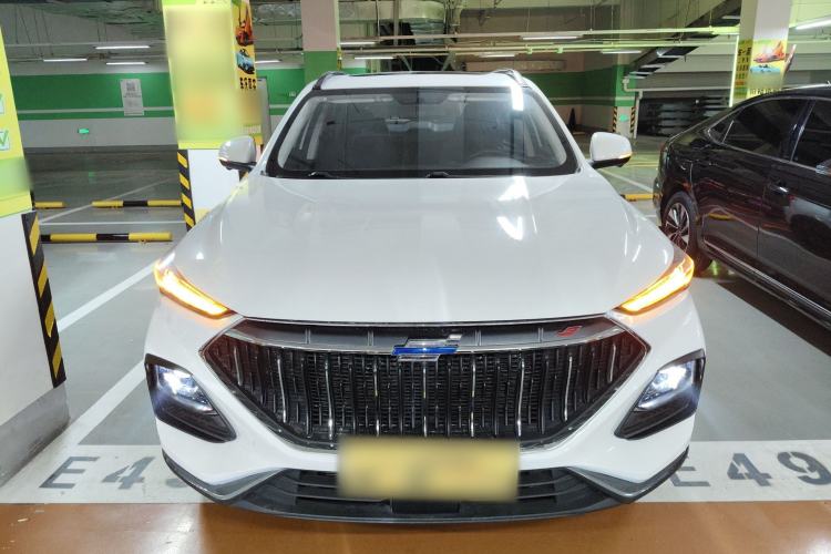 Used CHANGAN OSHAN X5 2021 1.5T DCT Flagship Edition Front