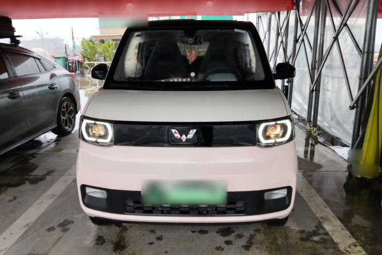 Used Wuling Hongguang MINIEV 2021 Macaron Fashion Model Lithium Iron Phosphate
