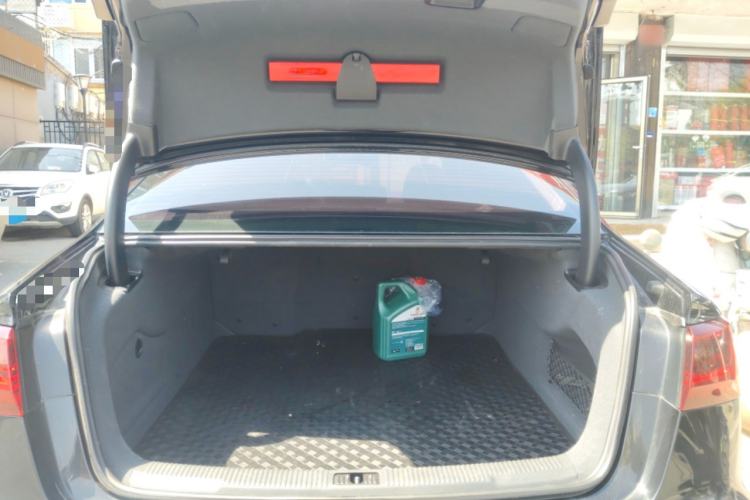 Used Audi A6L 2018 30th Anniversary Edition 30 FSI Style Model Trunk