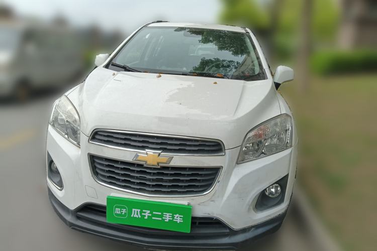Used Chevrolet Trax 2016 1.4T Automatic Two-Wheel Drive Comfort Version with Sunroof Front