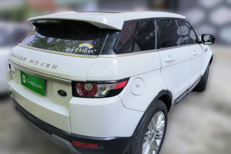 Used Land Rover Range Evoque 2013 2.0T 5-Door YAOZHI Edition
