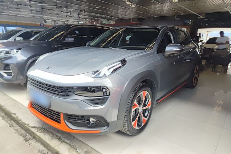 Used Lynk & Co 02 2018 1.5T DCT Two-Wheel Drive Zhaoban China V Standard