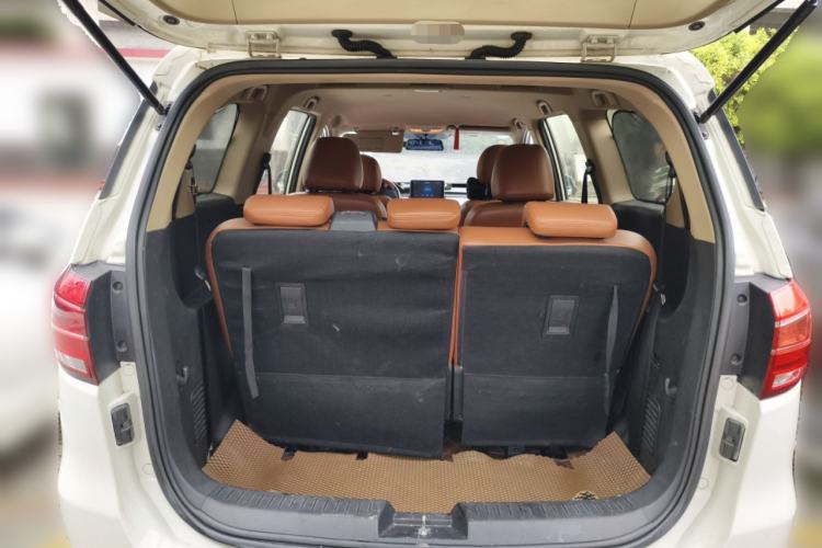 Used BAIC Weiwang M50F 2017 1.5L Comfort Edition
