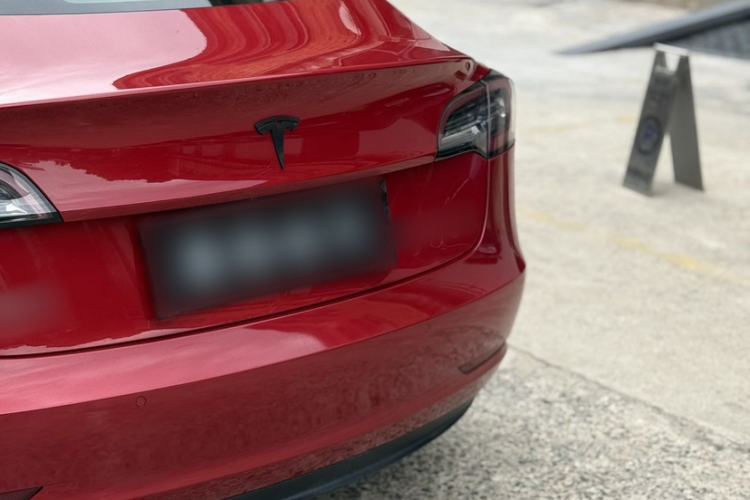 Used Tesla Model 3 2020 Standard Range Rear-Wheel Drive Upgraded Version
