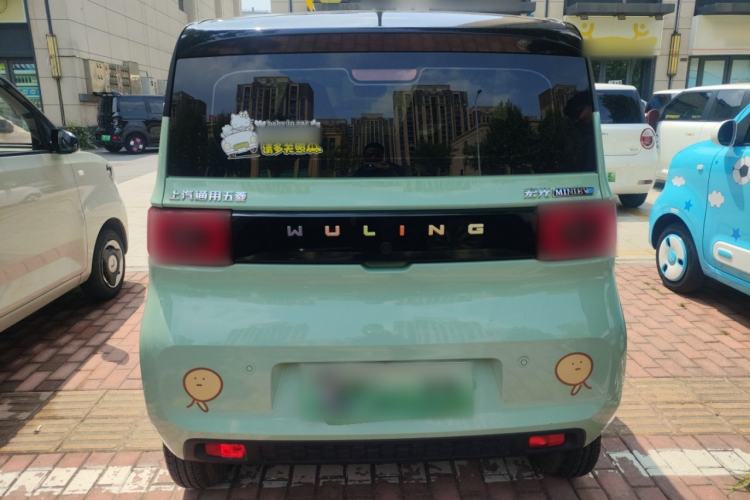 Used Wuling Hongguang MINIEV 2022 Macaron Premium Model – Lithium Iron Phosphate Rear