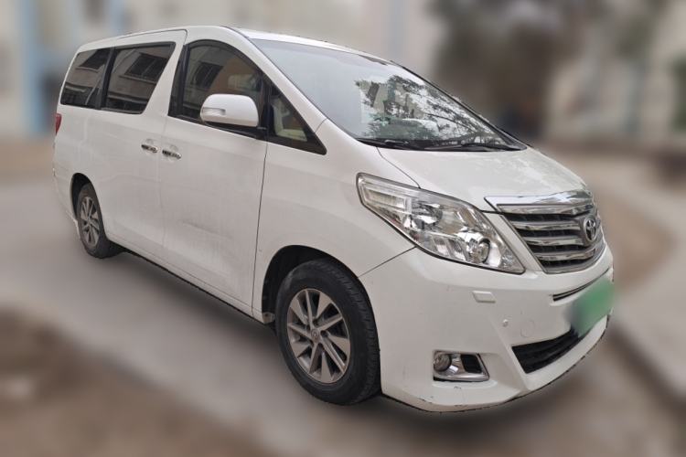 Used Toyota Alphard 2012 3.5L Luxury Edition