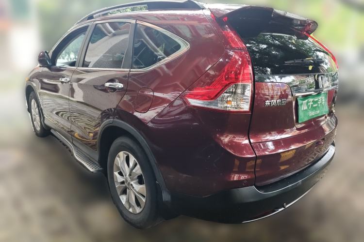 Used Honda CR-V 2013 2.4L two-wheel drive luxury version Rear Left 45 Deg