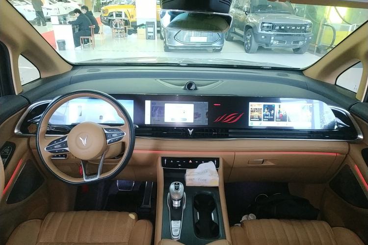 Used VOYAH Dream 2022 Low-Carbon Edition Dream+ Smart Enjoyment Package Center Console