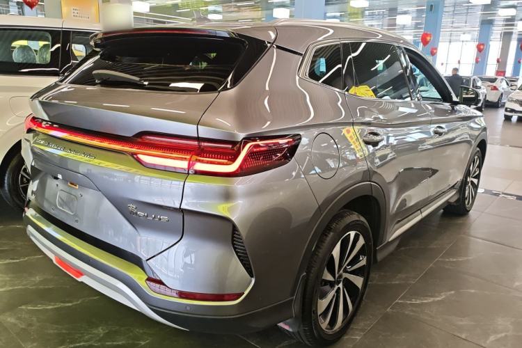 Used BYD Song PLUS New Energy 2023 Champion Edition DM-i 150KM Flagship PLUS