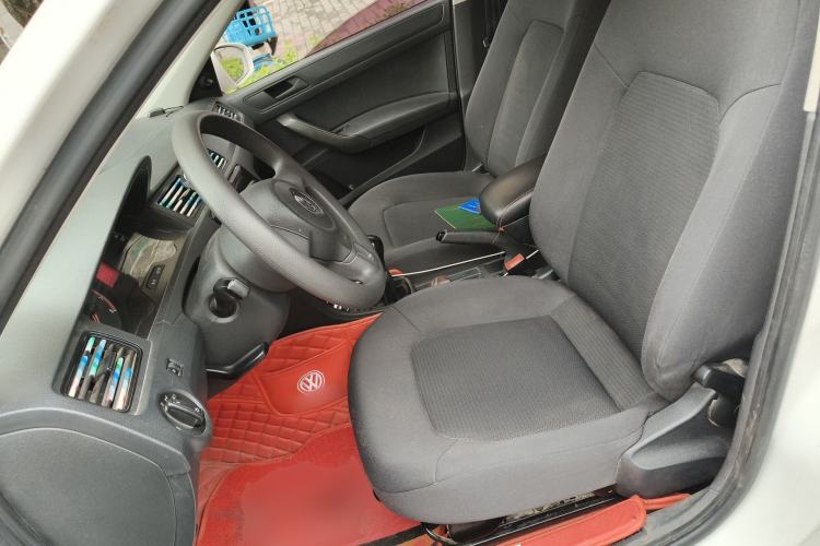 Used Volkswagen Santana 2015 1.6L Manual Fashion Edition Left Front Seat