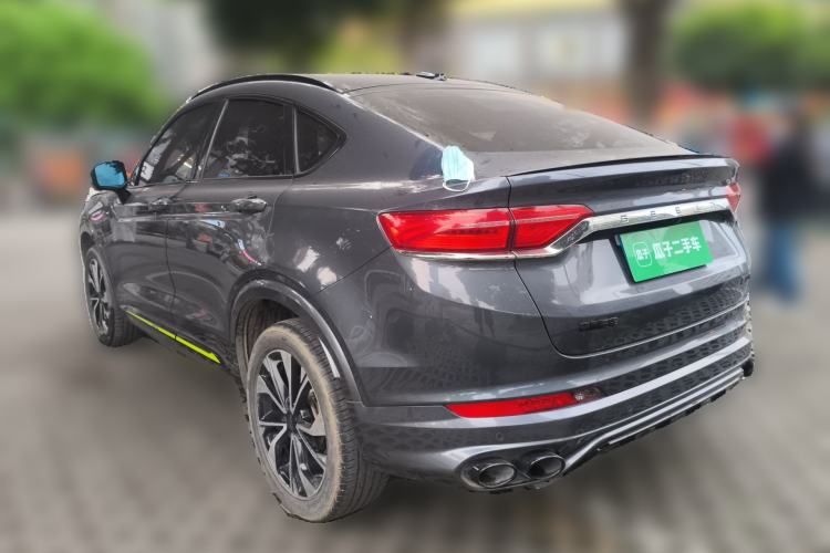 Used Geely Auto Monjaro S 2021 2.0TD DCT Two-Wheel Drive Lightning Edition