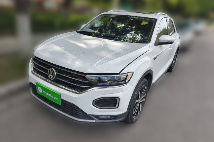 Used Volkswagen T-ROC 2019 280TSI DSG Two-Wheel Drive Comfort Version China VI Standard