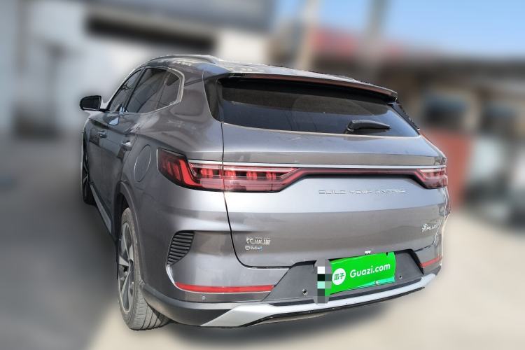 Used BYD Song PLUS New Energy 2021 DM-i 110KM Flagship PLUS Rear Left 45 Deg