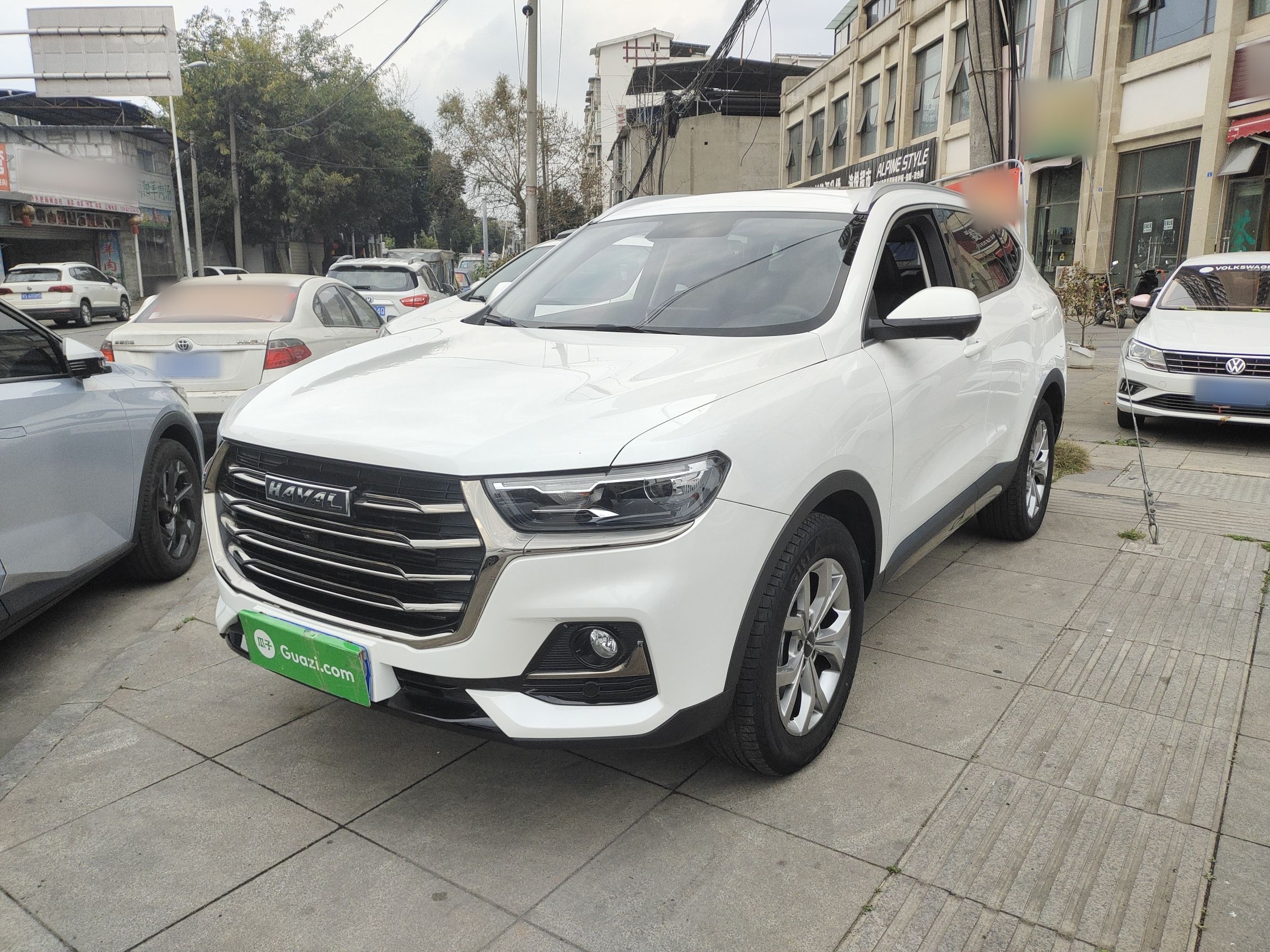 Parte inferior delantera