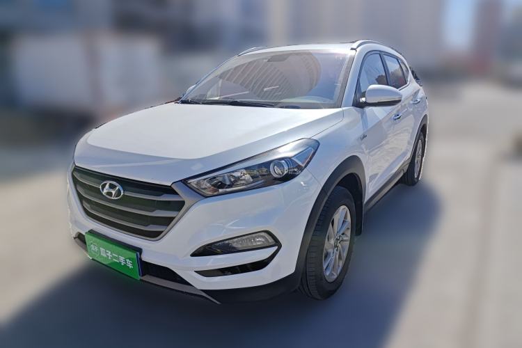 Used Hyundai Tucson 2015 1.6T Dual-Clutch Two-Wheel-Drive Comfort Model
