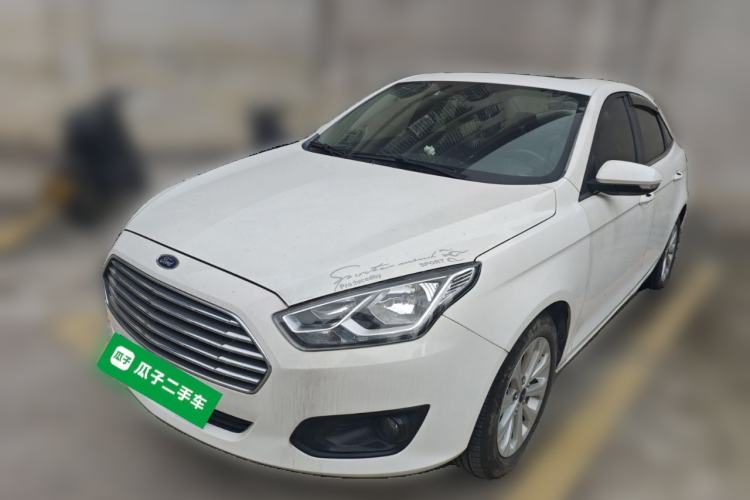Used Ford Escort 2017 Happiness Edition 1.5L Automatic Fashion Version