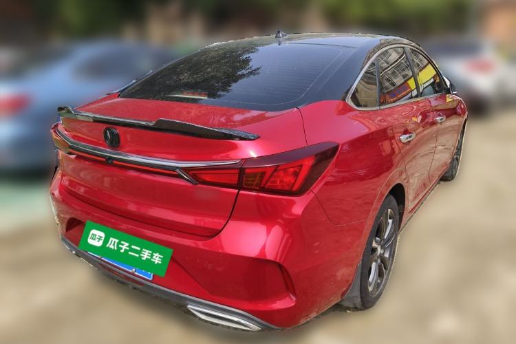 Used Changan Eado 2020 PLUS Blue Whale NE 1.4T GDI DCT Flagship Model