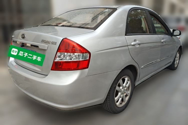 Used Kia Cerato 2012 1.6L MT GL
