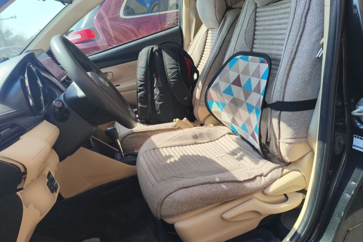 Used Toyota Vios 2014 1.5L Automatic ZhiZhen Edition Left Front Seat