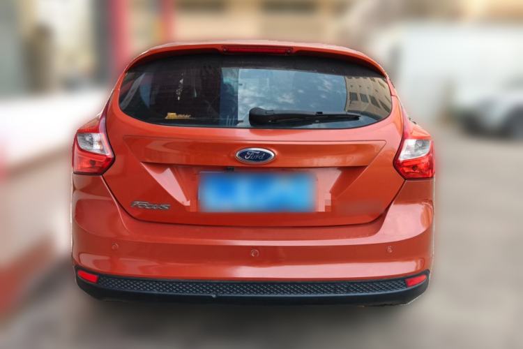 Used Ford Focus 2012 Hatchback 1.6L Automatic Comfort Model Rear