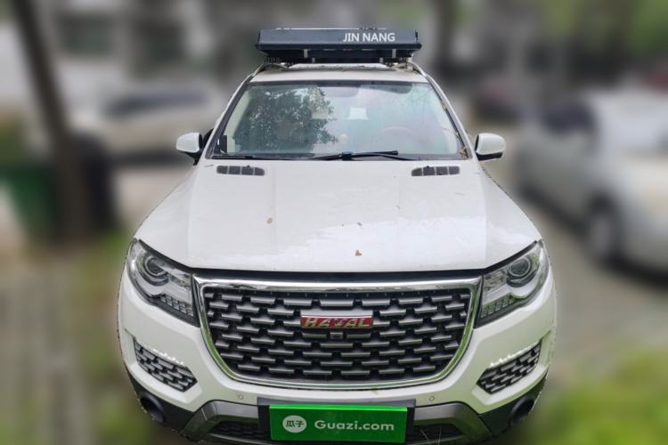Used Haval H8 2017 2.0T Gasoline 4x4 Smart Enjoyment Version