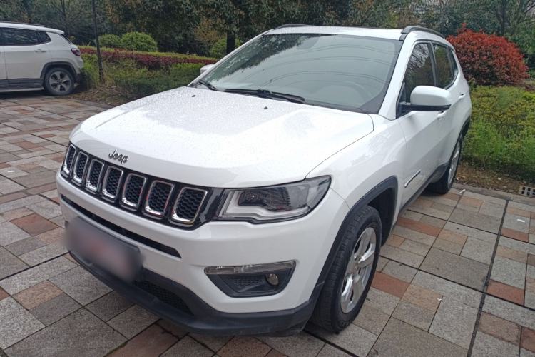 Used Jeep Compass 2019 220T Automatic Family Edition