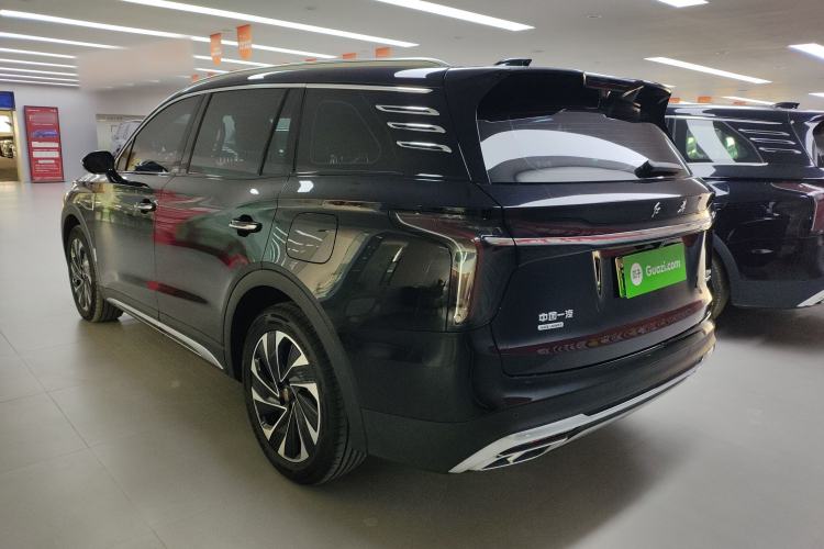 Used Hongqi HS7 PHEV 2024 2.0T PHEV Four-Wheel Drive Flagship Edition 6 Seats
