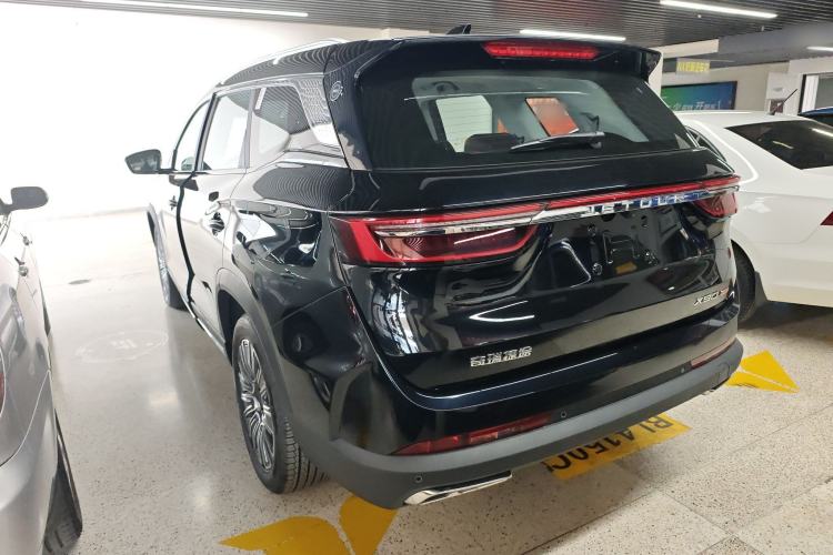 Used JETOUR X90 PRO 2024 1.6T DCT Ultimate 7-Seater Rear Left 45 Deg
