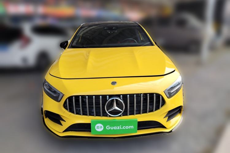 Used Mercedes-Benz A AMG 2020 AMG A 35 4MATIC Front