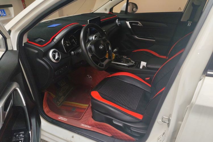 Used BAIC Senova D50 2019 1.5L CVT Luxury Edition China V