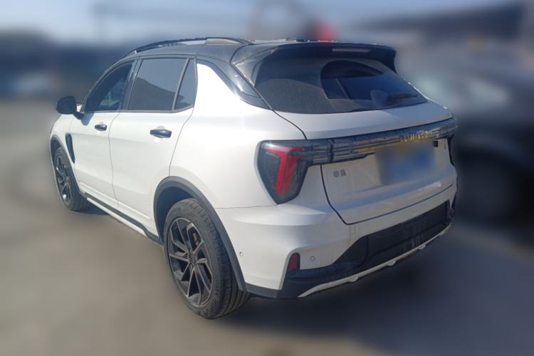 Used Lynk & Co 01 2023 1.5TD EM-F Dawn Rear Left 45 Deg