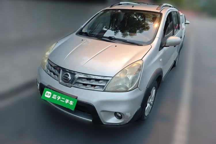 Used Nissan Livina 2010 JINRUI Edition 1.6L Automatic Standard Model