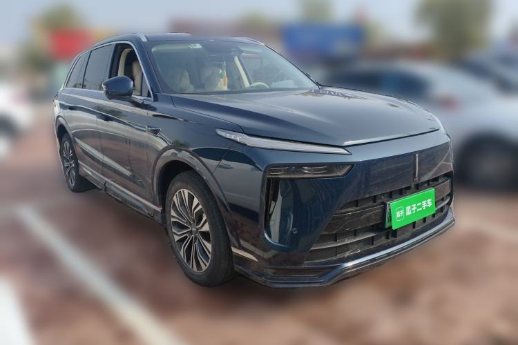 Used Wey Lanshan 2023 Four-Wheel Drive Ultra-Long Range Version
