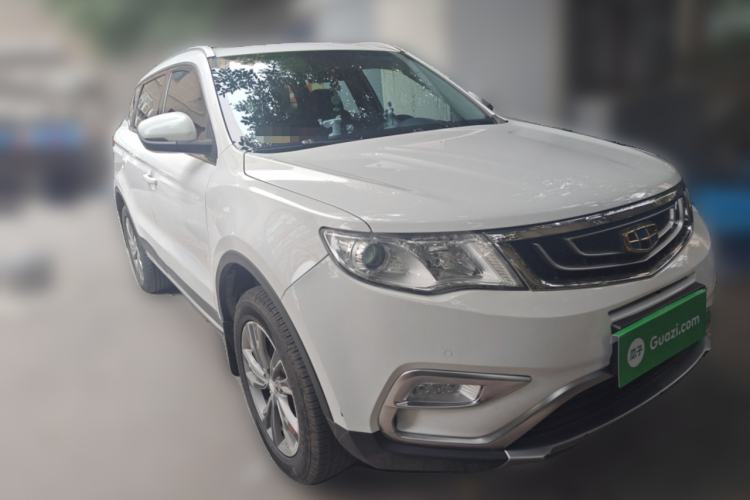 Used Geely Auto Emgrand X7 Sport 2016 2.0L Manual ZhiShang Version
