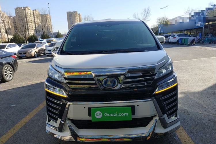 Used Toyota Vellfire 2020 Dual-Engine 2.5L HV Luxury Edition
