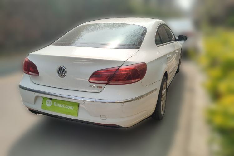 Used Volkswagen FAW-Volkswagen CC 2013 1.8TSI Prestige Model Rear Right 45 Deg